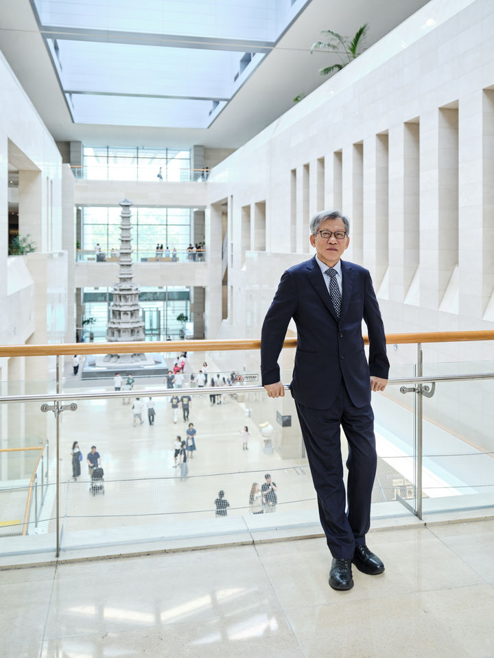 [서울=뉴시스] 유홍준 국립중앙박물관장 (사진=국립중앙박물관 제공) 2026.03.03. photo@newsis.com *재판매 및 DB 금지