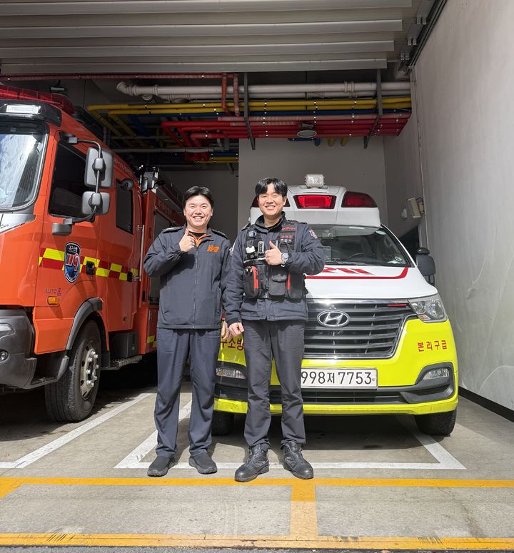 [대구=뉴시스] 대구 달서소방서는 본리구급대가 'FASTroke' 사업에서 2025년 4분기 운용 실적 1위를 기록했다. (사진=대구 달서소방서 제공) 2026.03.03. photo@newsis.com *재판매 및 DB 금지