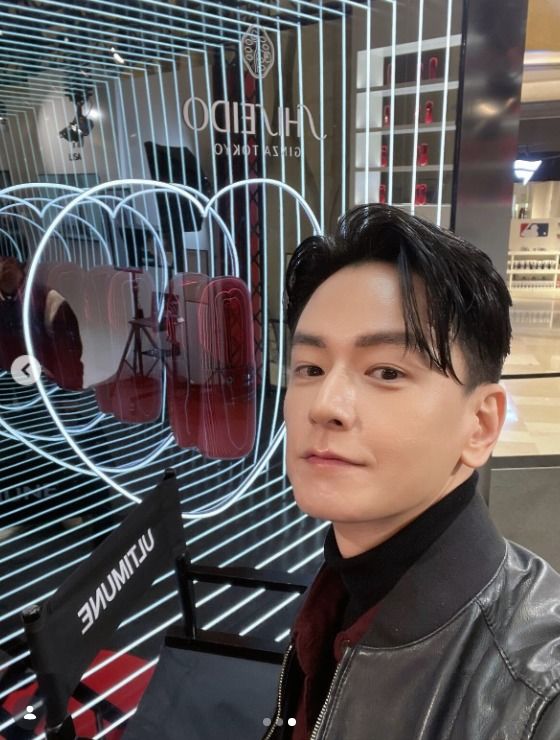 '딴판이네'…쿠팡 알바 뛰던 임주환 이번엔 뷰티 행사에