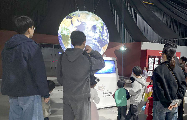 [광주=뉴시스] 국립광주과학관 '위기의 지구, SOS' 특별전 연장 운영. (사진=국립광주과학관 제공). photo@newsis.com *재판매 및 DB 금지