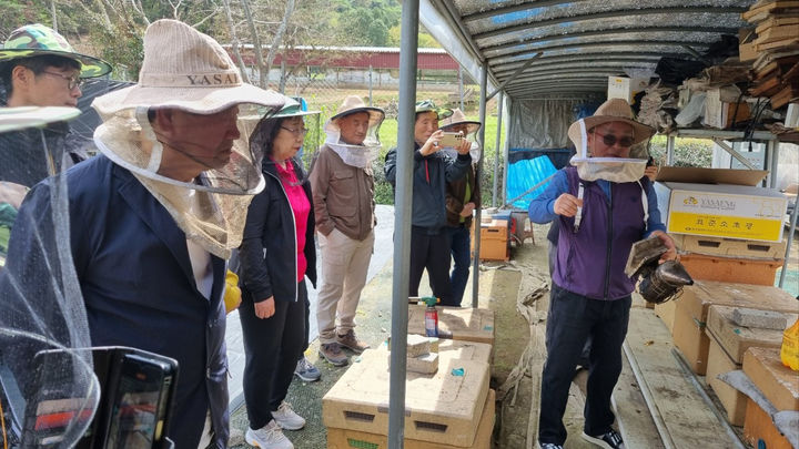 [광주=뉴시스] 광주시, 시민체험양봉장 모집. (사진=광주시청 제공). photo@newsis.com *재판매 및 DB 금지