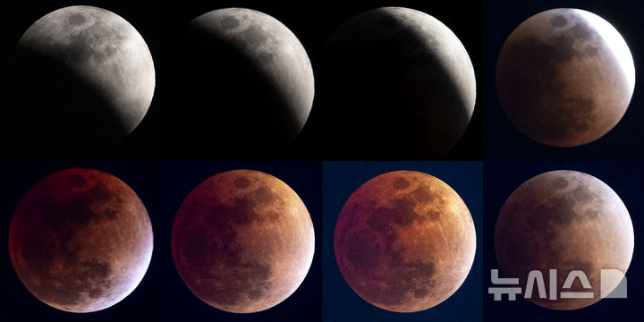 [서울=뉴시스] 정병혁 기자 = 정월대보름인 3일 서울 서대문구 하늘에서 개기월식이 진행되고 있다. 2026.03.03. jhope@newsis.com