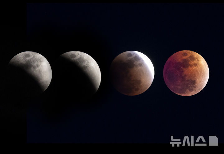 [서울=뉴시스] 정병혁 기자 = 정월대보름인 3일 서울 서대문구 하늘에서 개기월식이 진행되고 있다. 2026.03.03. jhope@newsis.com