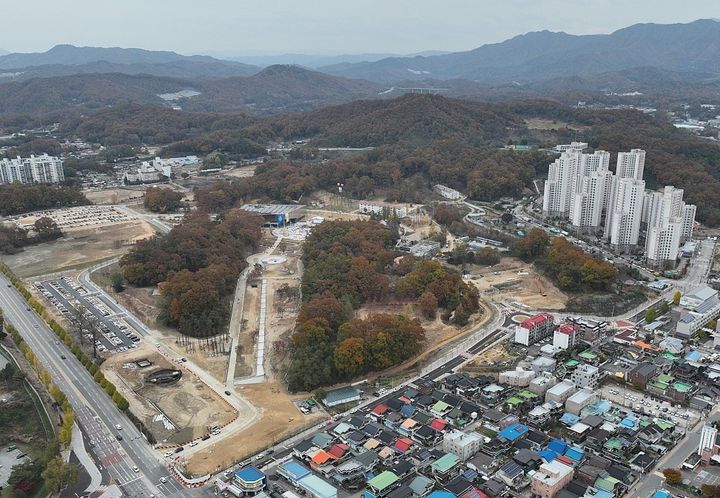 [원주=뉴시스] 캠프롱 시민공원. (사진=뉴시스 DB). photo@newsis.com *재판매 및 DB 금지
