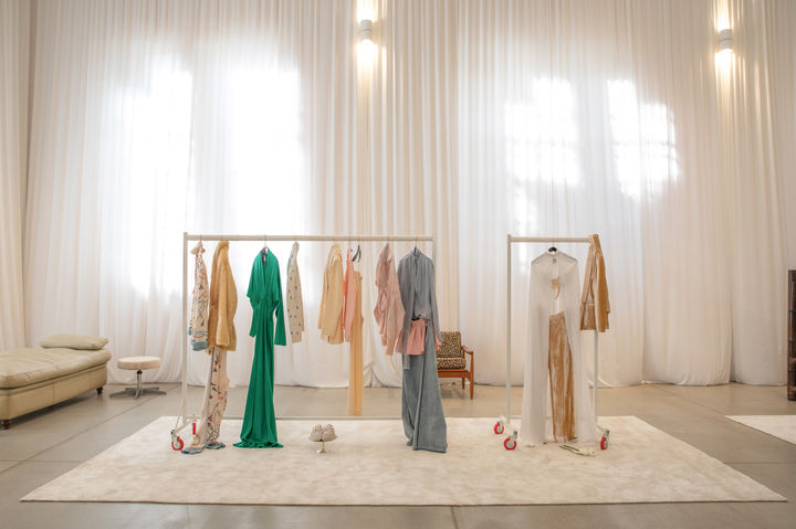 [서울=뉴시스] 포르테포르테 2026 가을·겨울 컬렉션 '더 크라운(The Crown)' (사진=LF 제공) 2026.03.05. photo@newsis.com *재판매 및 DB 금지