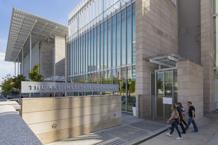 [서울=뉴시스] 시카고박물관 모던 윙 전경 (사진=국립중앙박물관 제공) 2026.03.04. photo@newsis.com *재판매 및 DB 금지