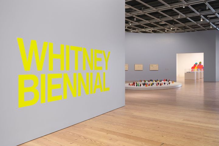 《2026 휘트니 비엔날레》 展 전시 전경. Photo: Steven Probert *재판매 및 DB 금지