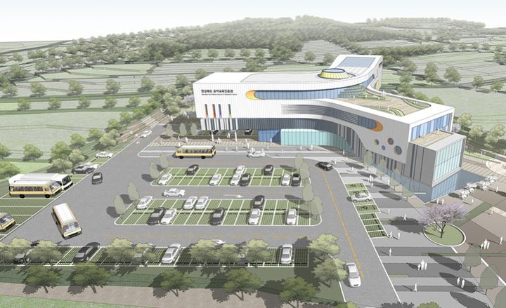 [안동=뉴시스] 경상북도교육청유아교육진흥원 조감도. (사진=경북교육청 제공) 2026.03.04. photo@newsis.com *재판매 및 DB 금지
