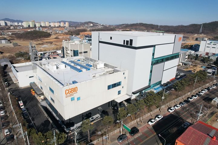 [서울=뉴시스] 시지바이오 노보팩토리(오른쪽) 와 기존 S-캠퍼스(왼쪽) 전경. (사진=시지바이오 제공) 2026.3.4. photo@newsis.com *재판매 및 DB 금지