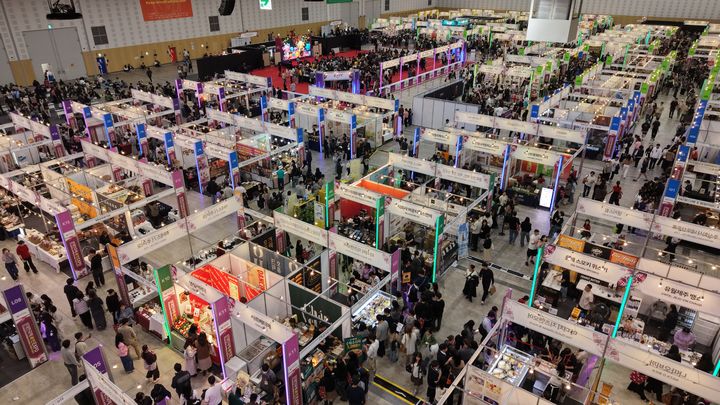 [대전=뉴시스]지난해 대전국제와인박람회 모습. 2026. 03. 04 photo@newsis.com *재판매 및 DB 금지