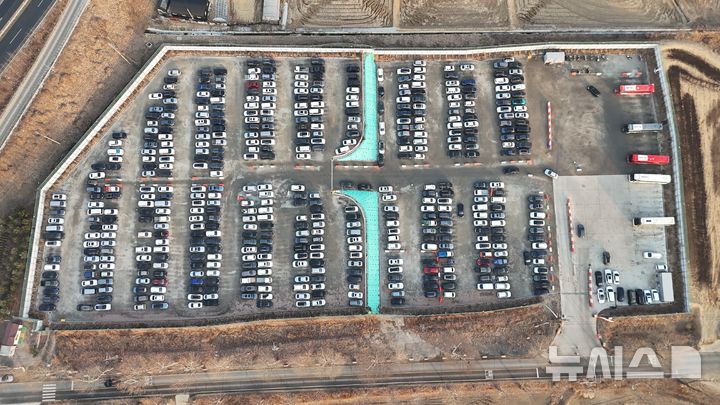 [용인=뉴시스]백암면 가좌리 616일원의 거점 주차장(사진=용인시 제공)2026.03.04.photo@newsis.com