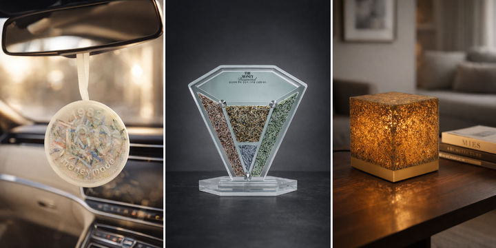 [대전=뉴시스]조폐공사가 머니랩 심사를 통해 최종 선정된 굿즈들. 2026. 03. 04 photo@newsis.com *재판매 및 DB 금지