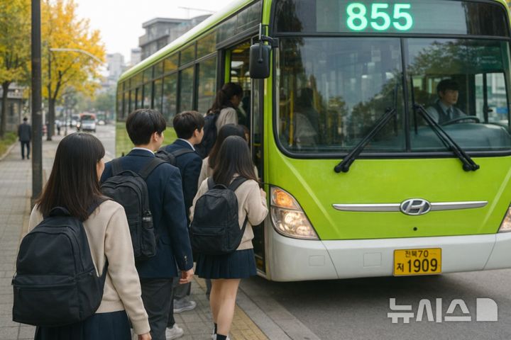 [전주=뉴시스] 전주시복지재단은 저소득가정 고등학생들의 학업 편의를 위해 올해 '청소년 통학비 지원사업'을 확대 시행한다고 4일 밝혔다. (사진=전주시 제공) 2026.03.04. photo@newsis.com