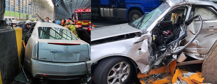 사고 현장. (사진=분당소방서 제공) *재판매 및 DB 금지