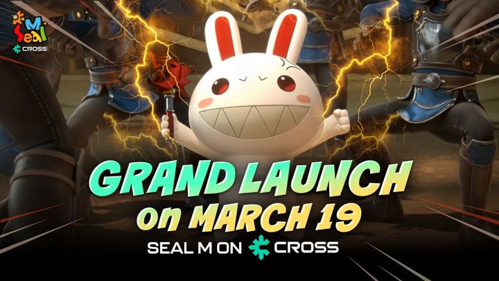 [서울=뉴시스] 넥써쓰가 자사와 플레이위드코리아가 공동 퍼블리싱하는 다중접속 역할수행게임(MMORPG) '씰M 온 크로쓰'를 오는 19일 글로벌 시장에 정식 출시한다고 4일 밝혔다. (사진=넥써쓰 제공) *재판매 및 DB 금지