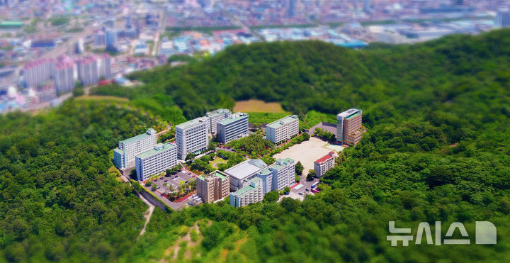 [서울=뉴시스] 부영그룹 창신대학교 전경. photo@newsis.com