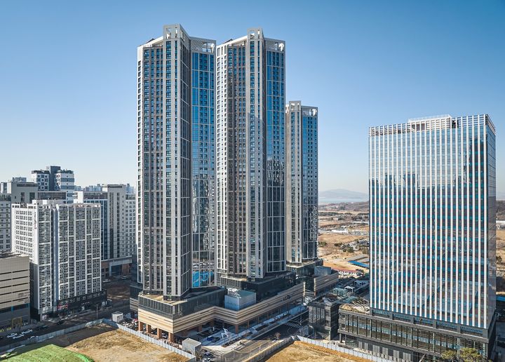 [서울=뉴시스] 청라 한양수자인 디에스틴 전경 (사진=BS한양 제공) 2026. 3. 4. *재판매 및 DB 금지