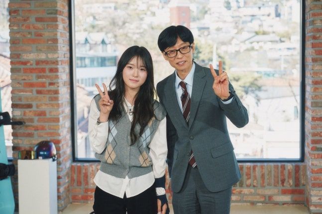 [서울=뉴시스] 최가온, 유재석. (사진= tvN 예능 프로그램 '유 퀴즈 온 더 블럭') 2026.03.04. photo@newsis.com *재판매 및 DB 금지
