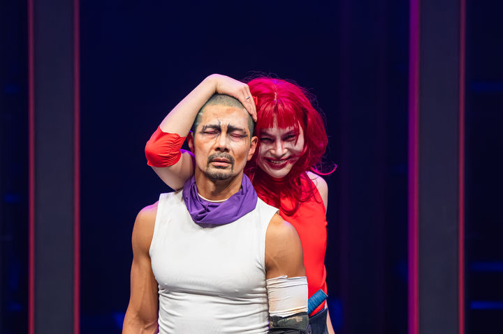 연극 '칼로막베스' 공연 장면. (사진=옐로밤 제공) *재판매 및 DB 금지