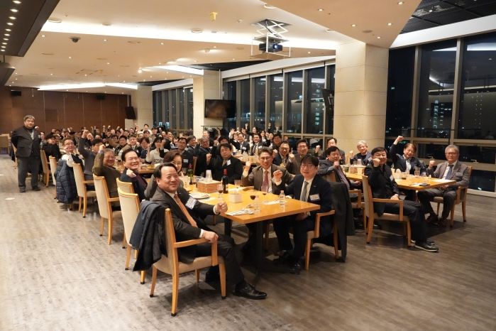 [서울=뉴시스] 중앙대 동문모임 중홍회의 '10주년 기념 신년회'가 진행되고 있다. (사진=중앙대 제공) 2026.03.04. photo@newsis.com *재판매 및 DB 금지