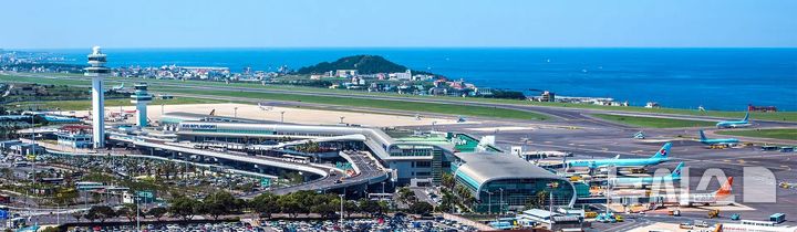 [제주=뉴시스] 제주국제공항 전경. (사진=제주관광공사 제공) photo@newsis.com *재판매 및 DB 금지