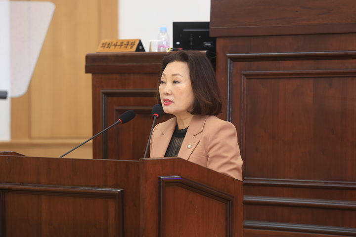 [대구=뉴시스] 국민의힘 손말남 경북 경산시의원. (사진 = 경산시의회 제공) 2026.03.04. photo@newsis.com *재판매 및 DB 금지