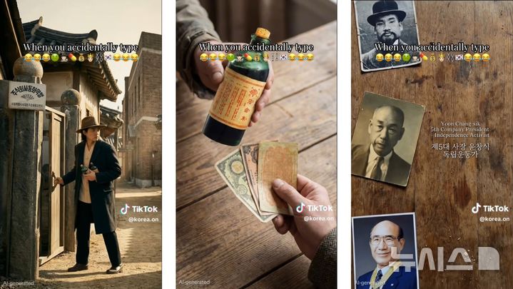 [서울=뉴시스] 동화약품은 삼일절을 맞아 글로벌 틱톡 크리에이터 '온오빠'와 협업 콘텐츠를 선보였다고 4일 밝혔다. (사진=동화약품 제공) 2026.03.04. photo@newsis.com