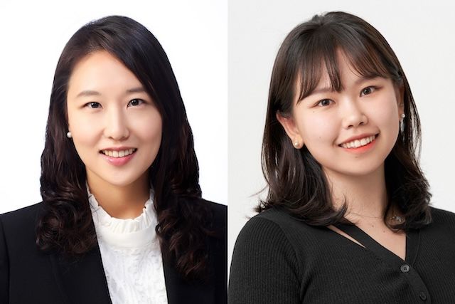 [서울=뉴시스] 고려대 오하나(왼쪽) 보건정책관리학부 교수, 김유진 석박통합과정(제1저자). (사진=고려대 제공) 2026.03.04. photo@newsis.com *재판매 및 DB 금지