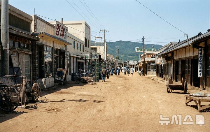 [포항=뉴시스] 옛 영해 거리 복원도. (사진=영덕군 제공) 2026.03.04. photo@newsis.com