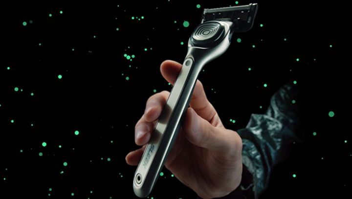 [서울=뉴시스] 도루코 프리미엄 면도기 브랜드 슬릭. *재판매 및 DB 금지