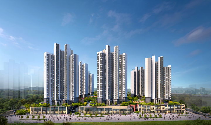 [서울=뉴시스] 검단호수공원역 파라곤 투시도. (출처=동양건설산업) 2026.03.05. photo@newsis.com *재판매 및 DB 금지