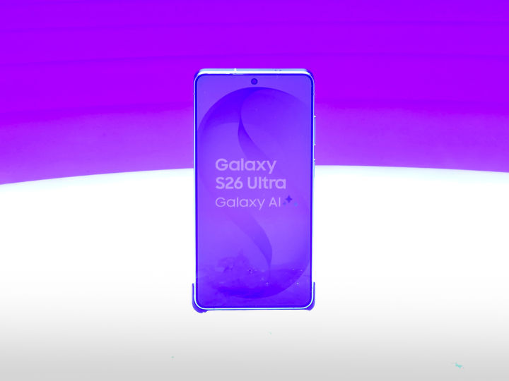 4일(현지시간) 스페인 바르셀로나에서 개최된 MWC26에서 '최고 전시 제품상(Best in Show)'을 수상한 갤럭시 S26 울트라. (사진=삼성전자 제공) *재판매 및 DB 금지