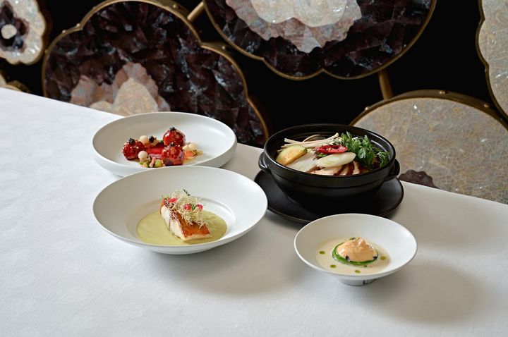 [서울=뉴시스] 롯데호텔 서울, 무궁화 봄 특선메뉴(사진=롯데호텔앤리조트) *재판매 및 DB 금지