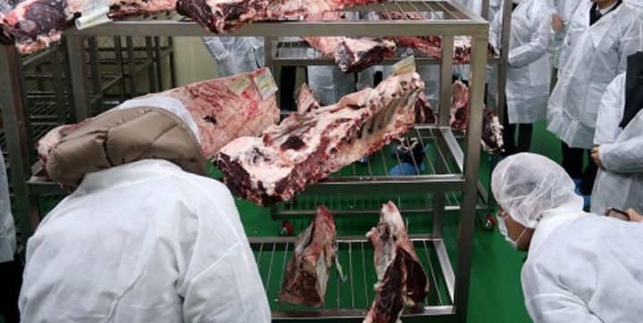 강원 축산 물가공업 작년 실적 '역대 최대'…4917억 판매