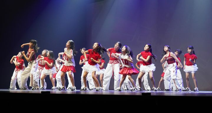 [대구=뉴시스] 꿈의 무용단 1기 공연 모습. (사진=행복북구문화재단 제공) 2026.03.05. photo@newsis.com *재판매 및 DB 금지