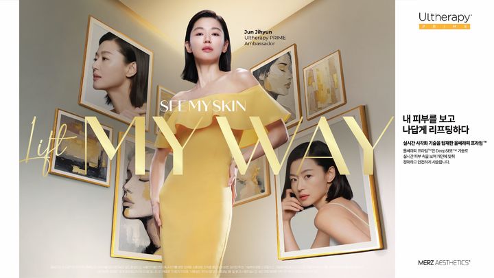 [서울=뉴시스] 새롭게 공개된 전지현의 울쎄라피 프라임 'See My Skin, Lift My Way' 광고 캠페인 (사진=멀츠 에스테틱스 코리아 제공) 2026.3.5. photo@newsis.com&nbsp; *재판매 및 DB 금지