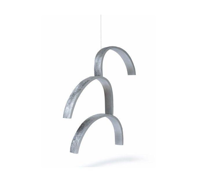 강서경(1977-2025), <산 — 아워스 #21-12>, 2020-2021, 알루미늄, 153.5 x 138.5 x 15.5 cm. Courtesy of Suki Seokyeong Kang Scholarship of Ewha Womans University and Tina Kim Gallery. 사진: 김상태, 제공: 티나킴 갤러리 *재판매 및 DB 금지