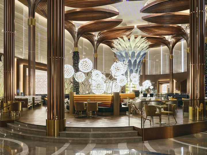 [서울=뉴시스]인스파이어 메인 로비 전경.(사진=현대리바트 제공) 2026.03.05. photo@newsis.com *재판매 및 DB 금지