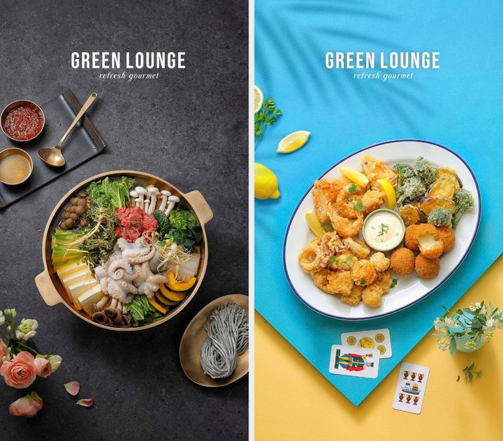 [서울=뉴시스] 아워홈 '그린 라운지' 봄 시즌 신메뉴 포스터.(사진=아워홈) *재판매 및 DB 금지