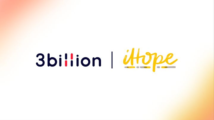 [서울=뉴시스] 쓰리빌리언이 아시아 기업 최초로 글로벌 희귀질환 환자 단체인 제네틱 얼라이언스(Genetic Alliance)가 운영하는 ‘iHope’ 프로그램의 공식 진단 파트너로 선정됐다고 5일 밝혔다. (사진=쓰리빌리언 제공) 2026.03.05. photo@newsis.com *재판매 및 DB 금지