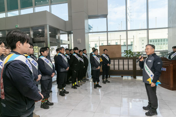 [세종=뉴시스] 안전동행 캠페인. (사진=한국남동발전 제공) 2026.03.05. photo@newsis.com *재판매 및 DB 금지