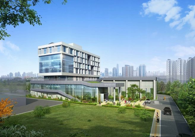 [부산=뉴시스] 해양과학기술산학연협력센터 조감도. (사진=부산테크노파크 제공) 2026.03.05. photo@newsis.com *재판매 및 DB 금지