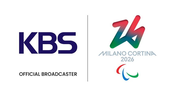 [서울=뉴시스] 2026 밀라노·코르티나담페초 동계 패럴림픽 로고. (사진=KBS 제공) 2026.03.05. photo@newsis.com *재판매 및 DB 금지
