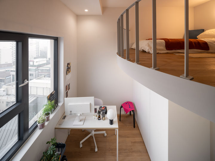 [서울=뉴시스] 에피소드 컨비니 홍대 전용 공간. (사진=SK디앤디 제공) 2026.03.05. photo@newsis.com *재판매 및 DB 금지