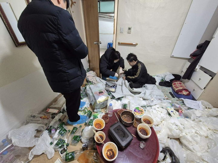 [서울=뉴시스] 성북구 장위1동, 현장 중심 적극행정으로 고립 위기 가구 지원. 2026.03.05. (사진=성북구 제공) *재판매 및 DB 금지