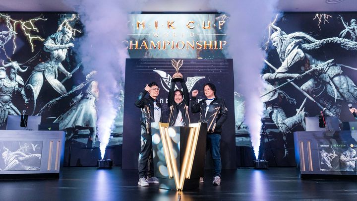 [서울=뉴시스] 위메이드가 글로벌 e스포츠 토너먼트 '이미르컵 월드 챔피언십'을 성황리에 마무리했다. (사진=위메이드 제공) *재판매 및 DB 금지