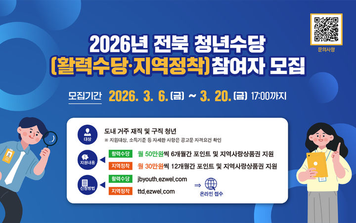 김제시, 미취업 청년 75명 '구직 활동비'…6개월 300만원