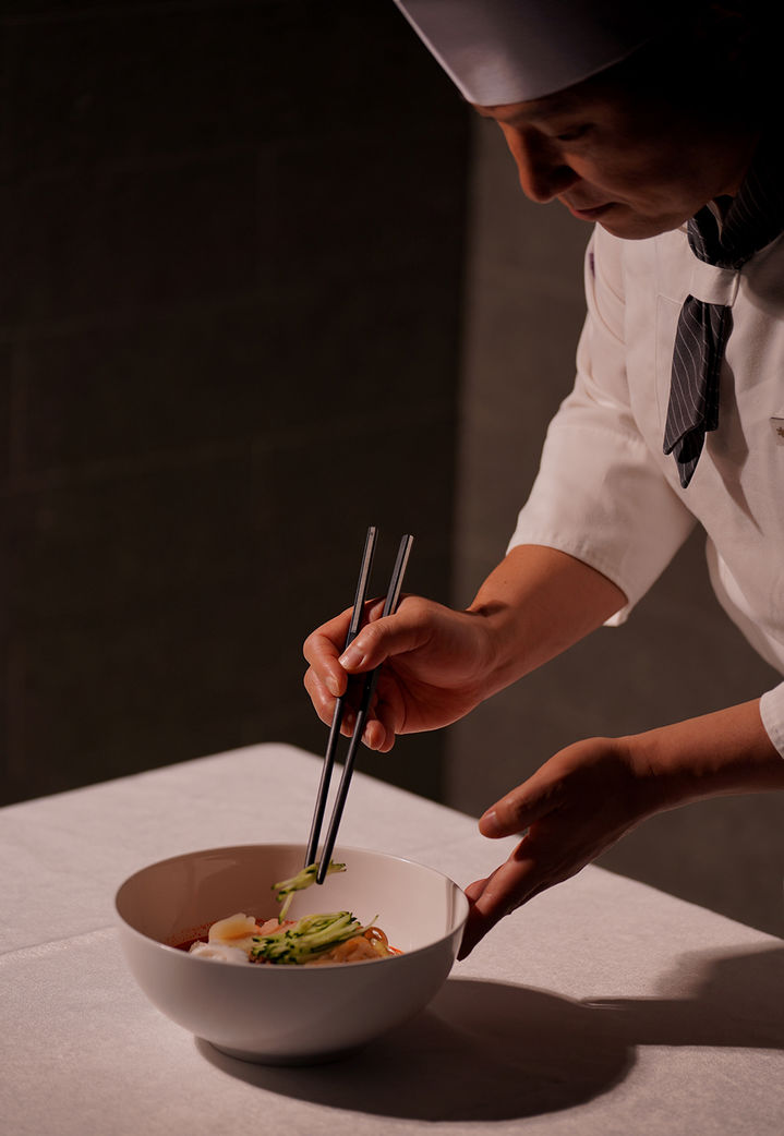 하이원리조트 하이원 호텔의 냉짬뽕.(사진=강원랜드 제공) *재판매 및 DB 금지