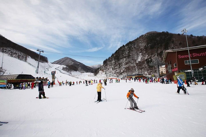 [태백=뉴시스] 태백 오투리조트 스키장. (사진=뉴시스 DB). photo@newsis.com *재판매 및 DB 금지