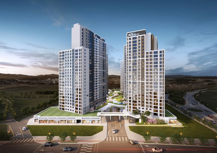 [서울=뉴시스] 상주자이르네 투시도. (사진=자이에스앤디 제공) 2026.03.05. photo@newsis.com *재판매 및 DB 금지